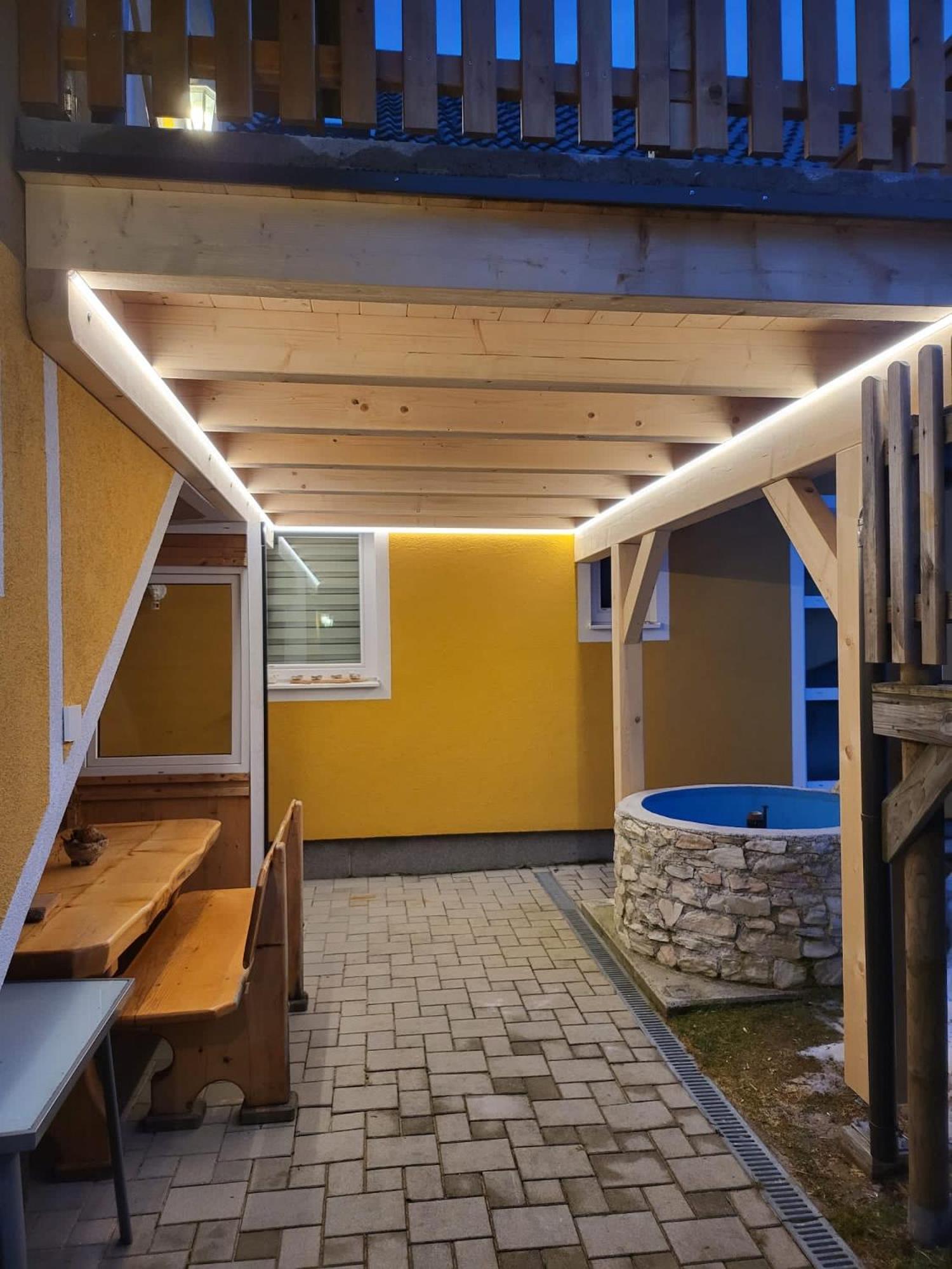 Appartement Almzeit Mit Infrarotkabine Grosssolk Dış mekan fotoğraf