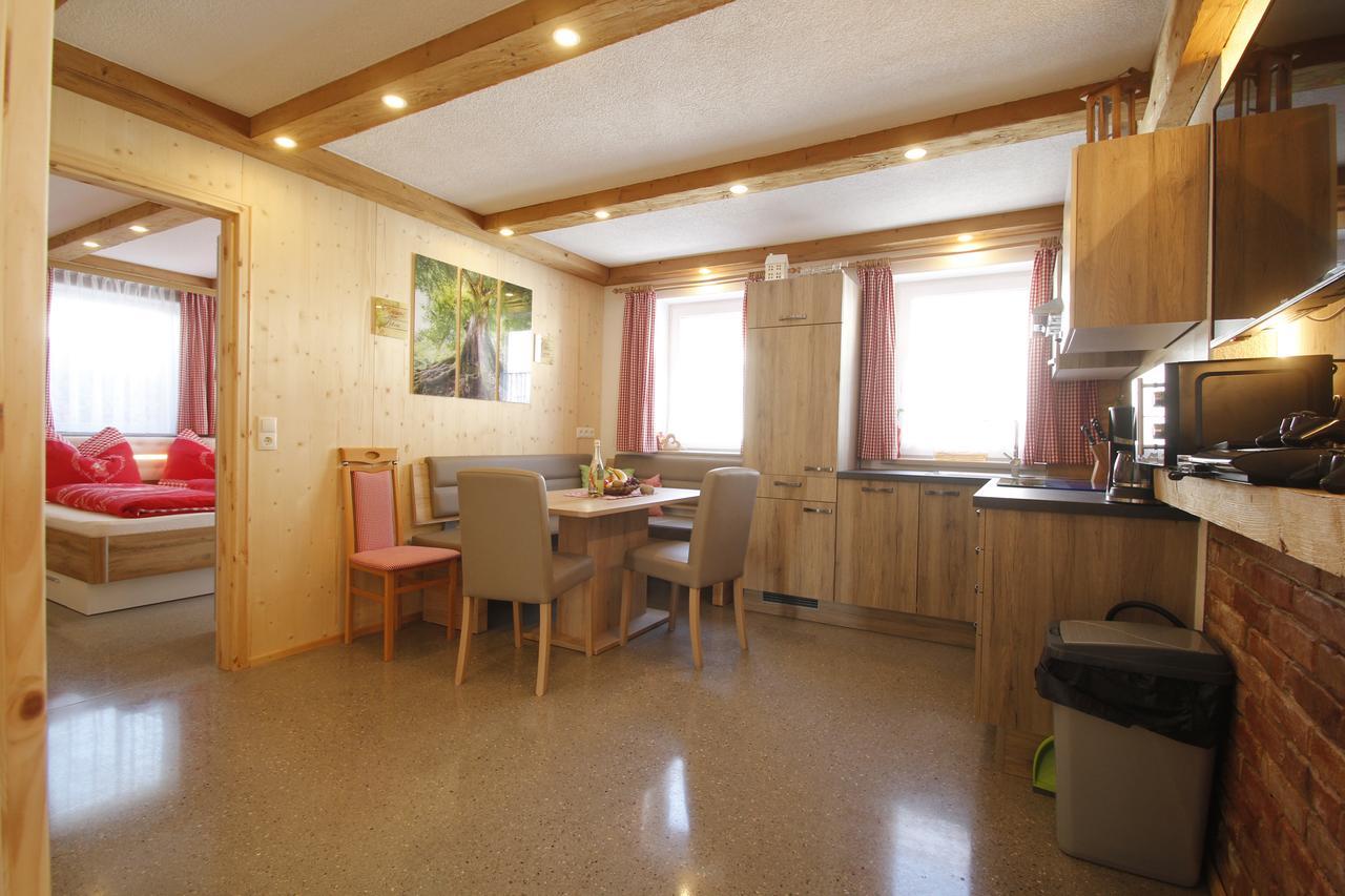 Appartement Almzeit Mit Infrarotkabine Grosssolk Dış mekan fotoğraf